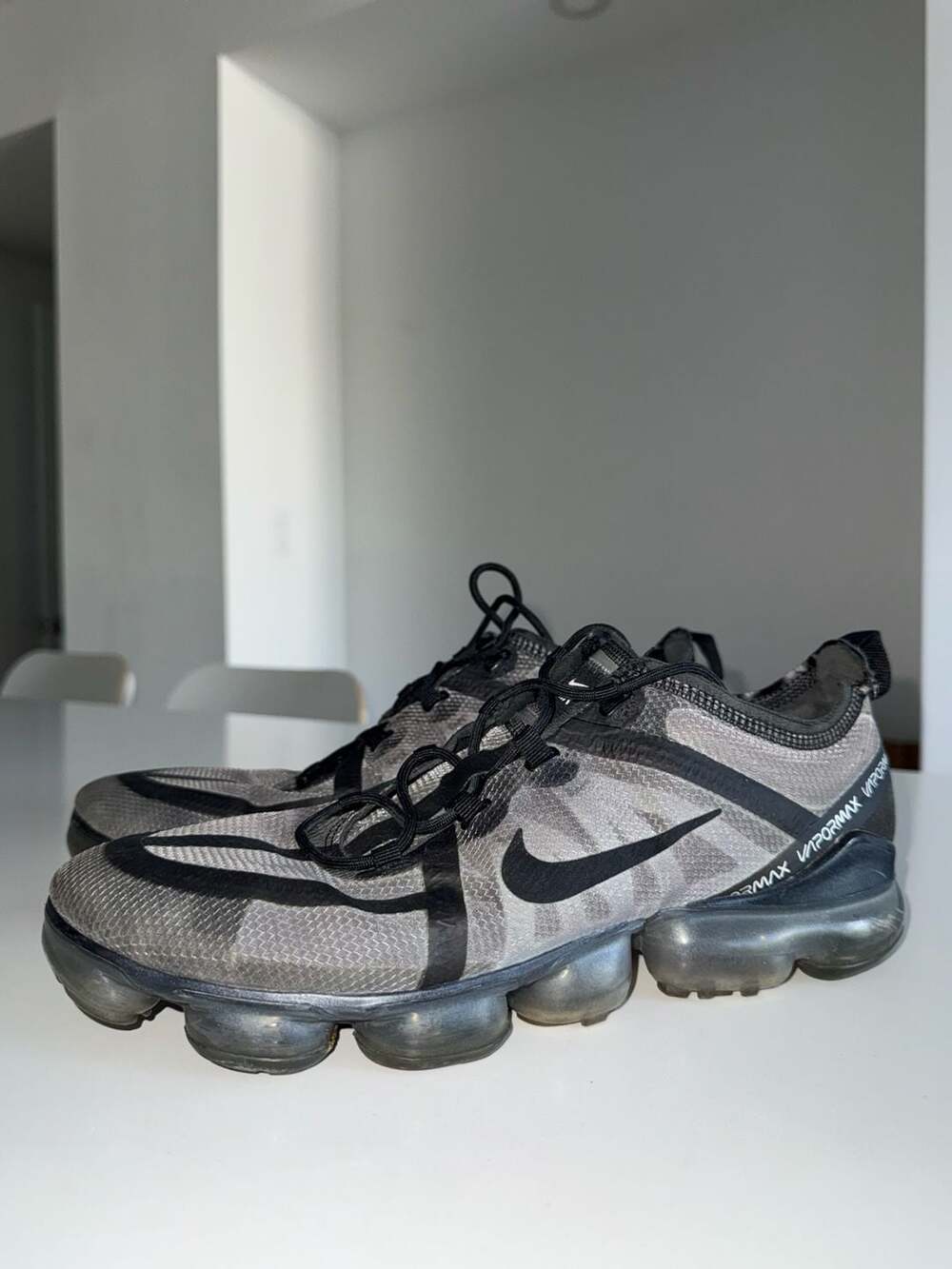 Nike Air VaporMax 2019 Black Grey Anthracite Size 11 AR6631-004